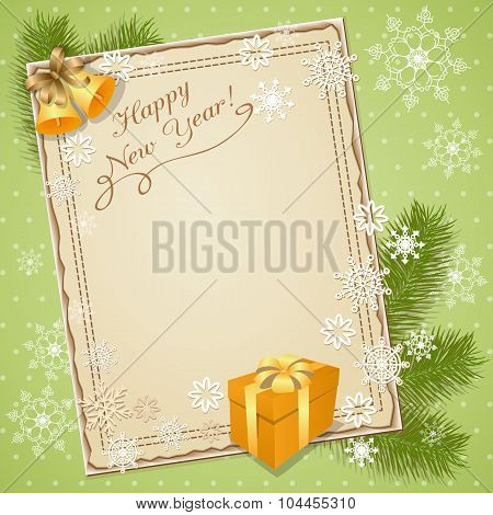 New Year Card