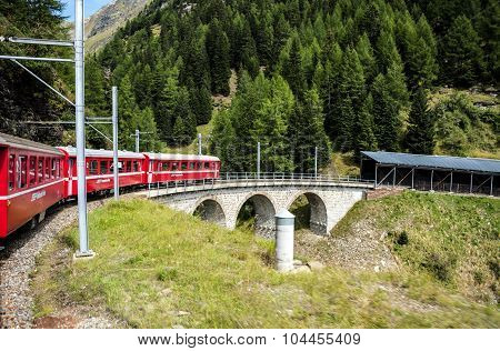 In Swiss Alpes