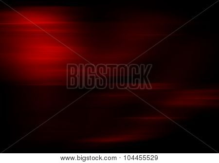Fast blurred background