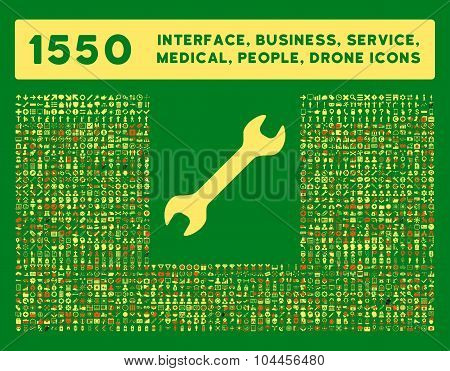 Interface, Business, Tools, People, Medical, Awards Vector Icons