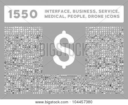Interface, Business, Tools, People, Medical, Awards Vector Icons