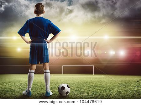 Football player