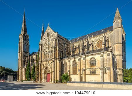 Saint Baudile Cathedral Of Nimes