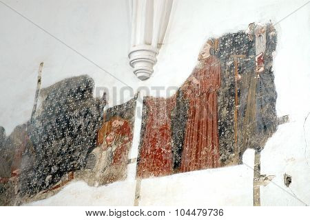 Ancient Fresco, Mural