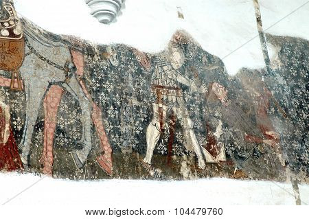 Ancient Fresco, Mural