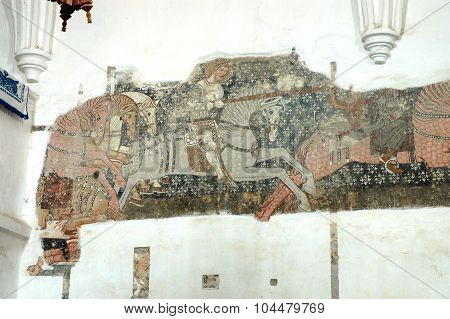 Ancient Fresco, Mural