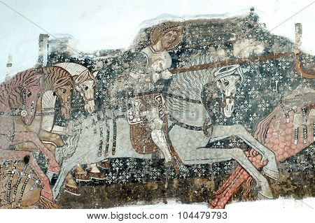 Ancient Fresco, Mural