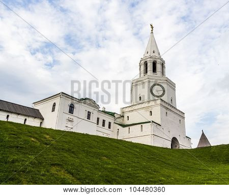 Kazan Kremlin In The Sity Kazan, Tatarstan, Russia.