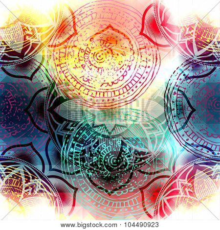 Pattern in indian style