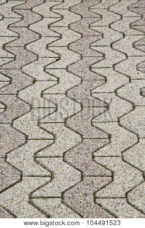 Jerago    Varese Abstract   Pavement  And Marble