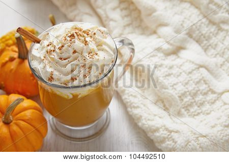Pumpin latte