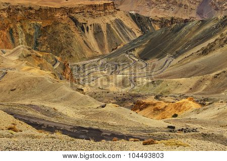 Moonland, Ladakh, Jammu And Kashmir, India