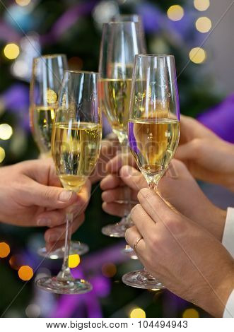 Christmas Or New Year Celebration