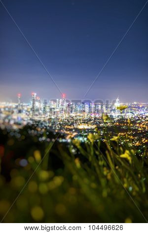 View of Brisbane City from Mount Coot-tha