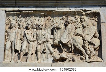 Roman Army Vs Barbarian