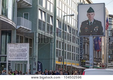 Checkpoint Charlie, Berlin