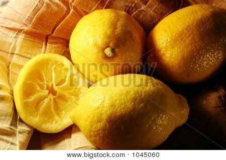 Citron frugt