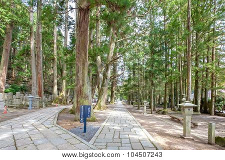 Mount Koya, Japan