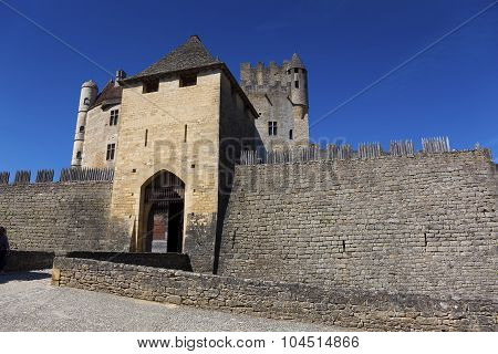 Castle Of Beynac,  Beynac-et-cazenac, Dordogne, Aquitaine, France