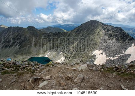 Rila Mountain, Ledenoto (Ice) lake, Bulgaria