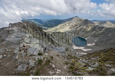 Rila Mountain, Ledenoto (Ice) lake, Bulgaria