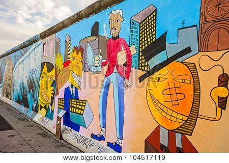 Berlin Wall - East Side Gallery