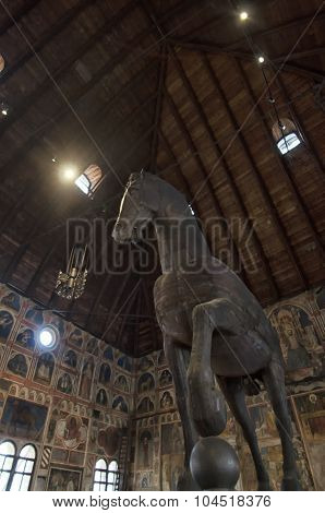 Horse Of Gattamelata Sculpture