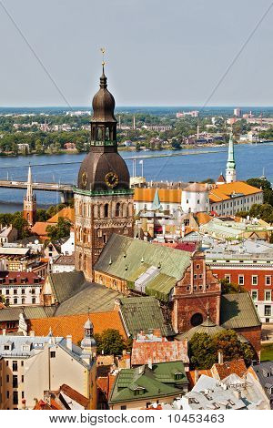 Staré město Riga