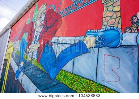Berlin Wall - East Side Gallery