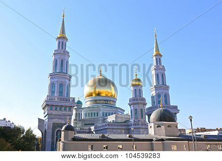 Moscow Cathedral Mosque
