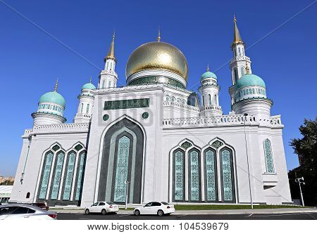 Moscow Cathedral Mosque