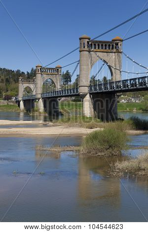Pont Of Langeais, Indre-et-loire, Centre, France
