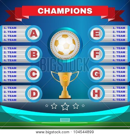 Soccer Champions Template