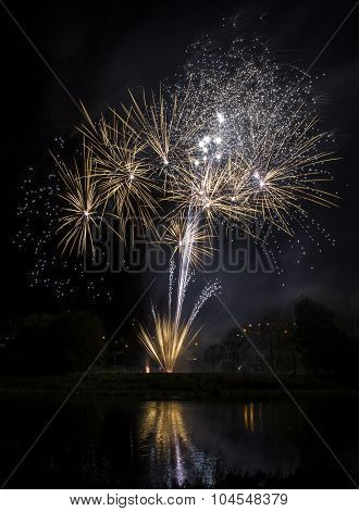 Fireworks dispaly
