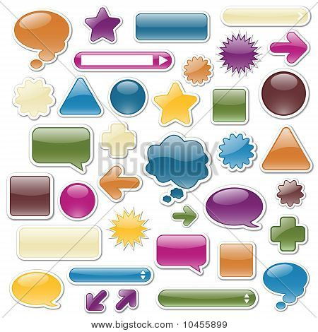 Šperk tónovaný webové prvky