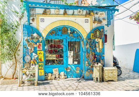 The Antique Shop