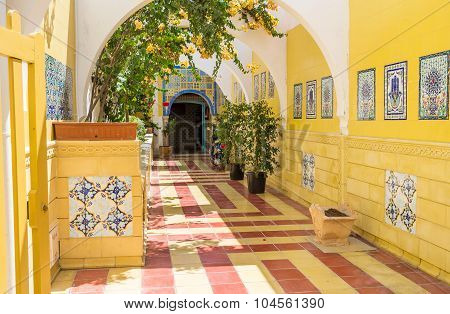 The Bath Entrance