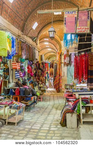 The Tourist Stalls