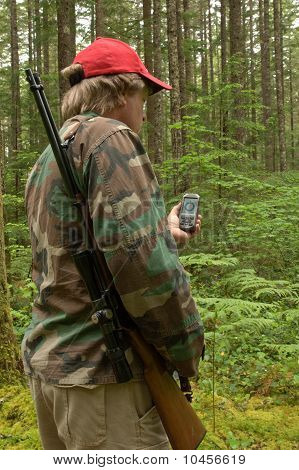 Hunter comprobar un Gps