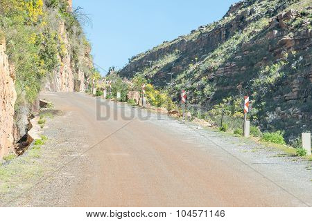 View Of The Gifberg Pass