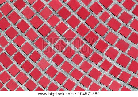 a small mosaic tile brigth light color