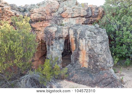 Sandstone Formation At The Gifberg Resort