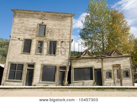 Skrå arv bygninger