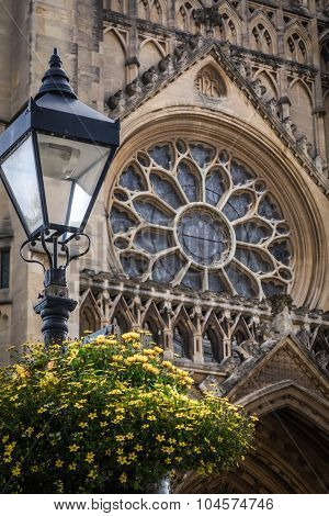 Bristol Cathedral detail