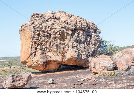 Sandstone Formation At The Gifberg Resort
