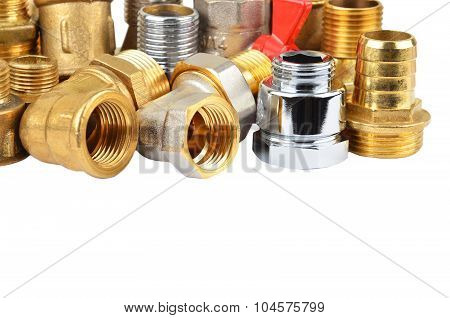 Plumbing fitting and tubulure