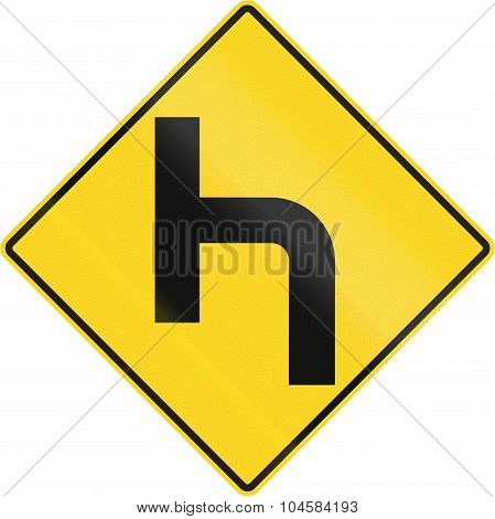 Intersection Ahead In Canada