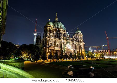 Berliner Dom In Berlin