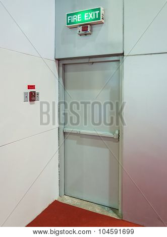 Fire Exit Door