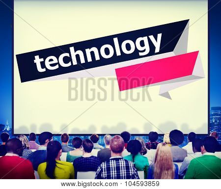 Advanced Technology Development Connecion Innovation Concept